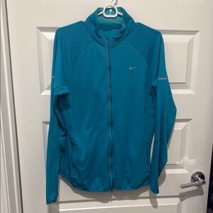 Nike Blue Ski & Snow Jacket Performance Material